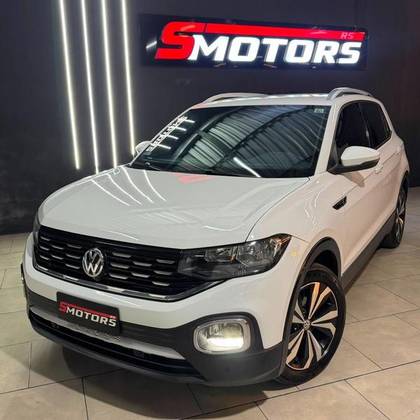 VOLKSWAGEN T-CROSS 1.0 200 TSI TOTAL FLEX AUTOMÁTICO VOLKSWAGEN T-CROSS 1.0 200 TSI TOTAL FLEX AUTOMÁTICO